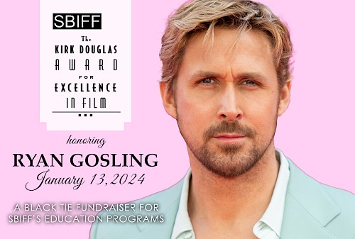 SBIFF - Kirk Douglas Award - Ryan Gosling Image