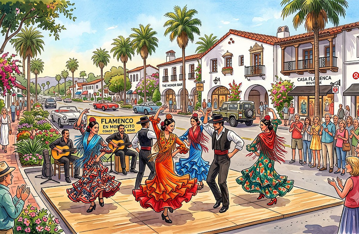 Fiesta in Montecito