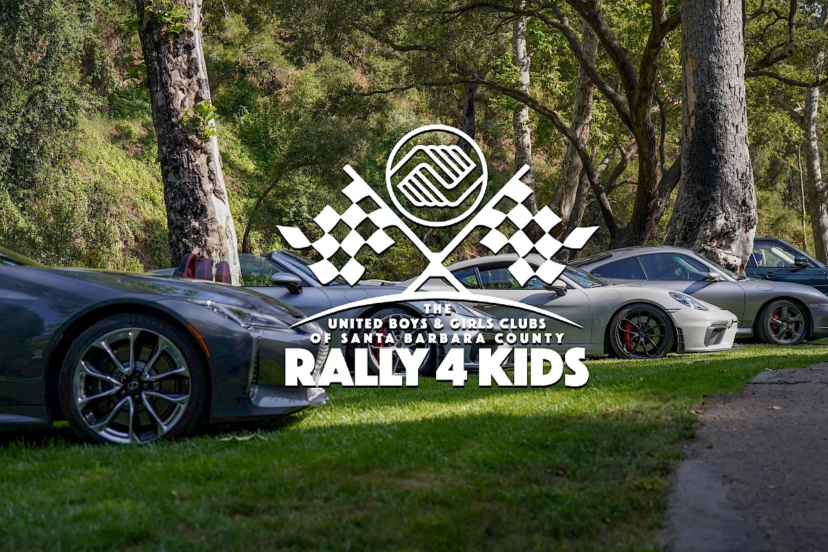 Rally4Kids 2026 &ndash; Santa Barbara Charity Rally & Gala