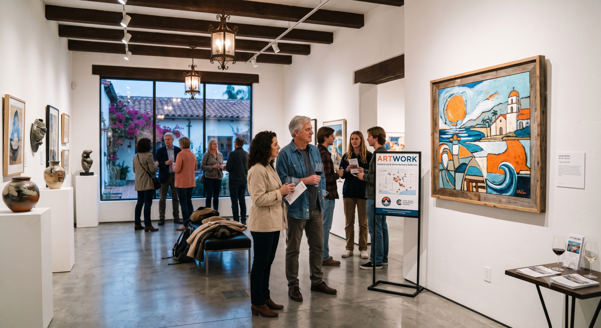 1st Thursday Art Walk