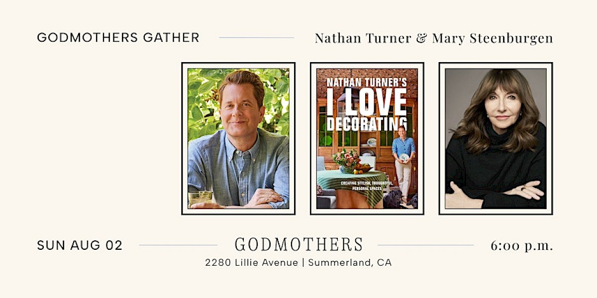 Nathan Turner & Mary Steenburgen