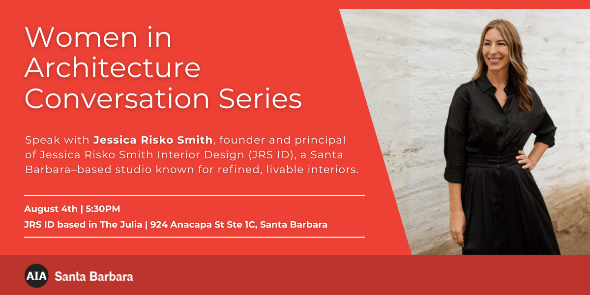 August Women in Architecture Conversation Series