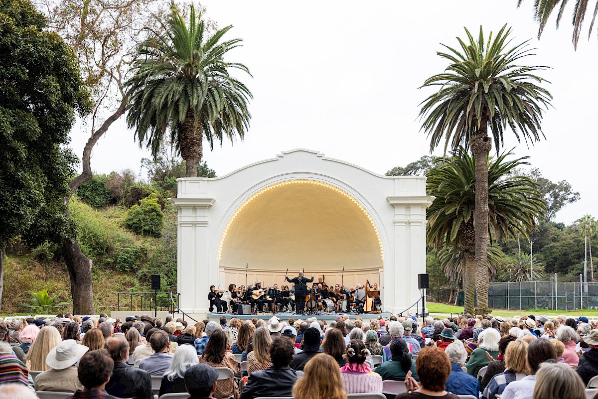 Brass at the Band Shell