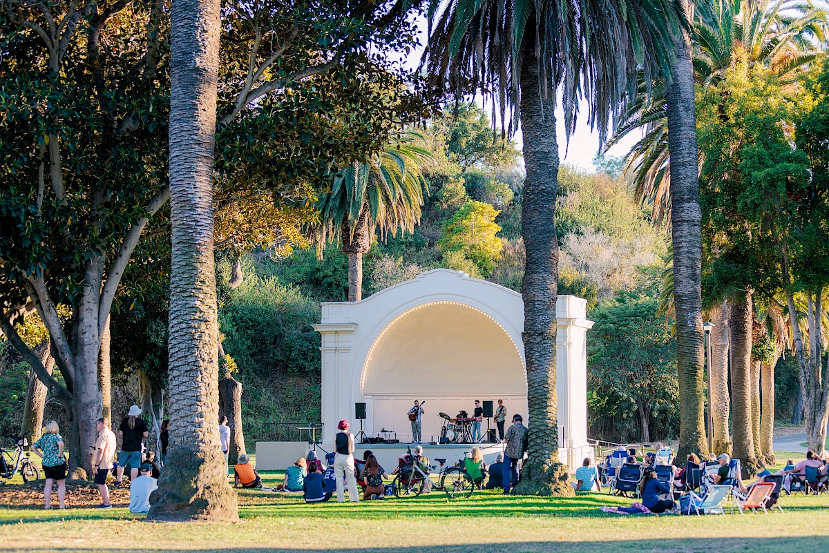 Salty Strings at Plaza del Mar Band Shell