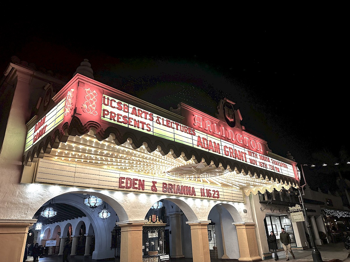 UC Santa Barbara Arts & Lectures