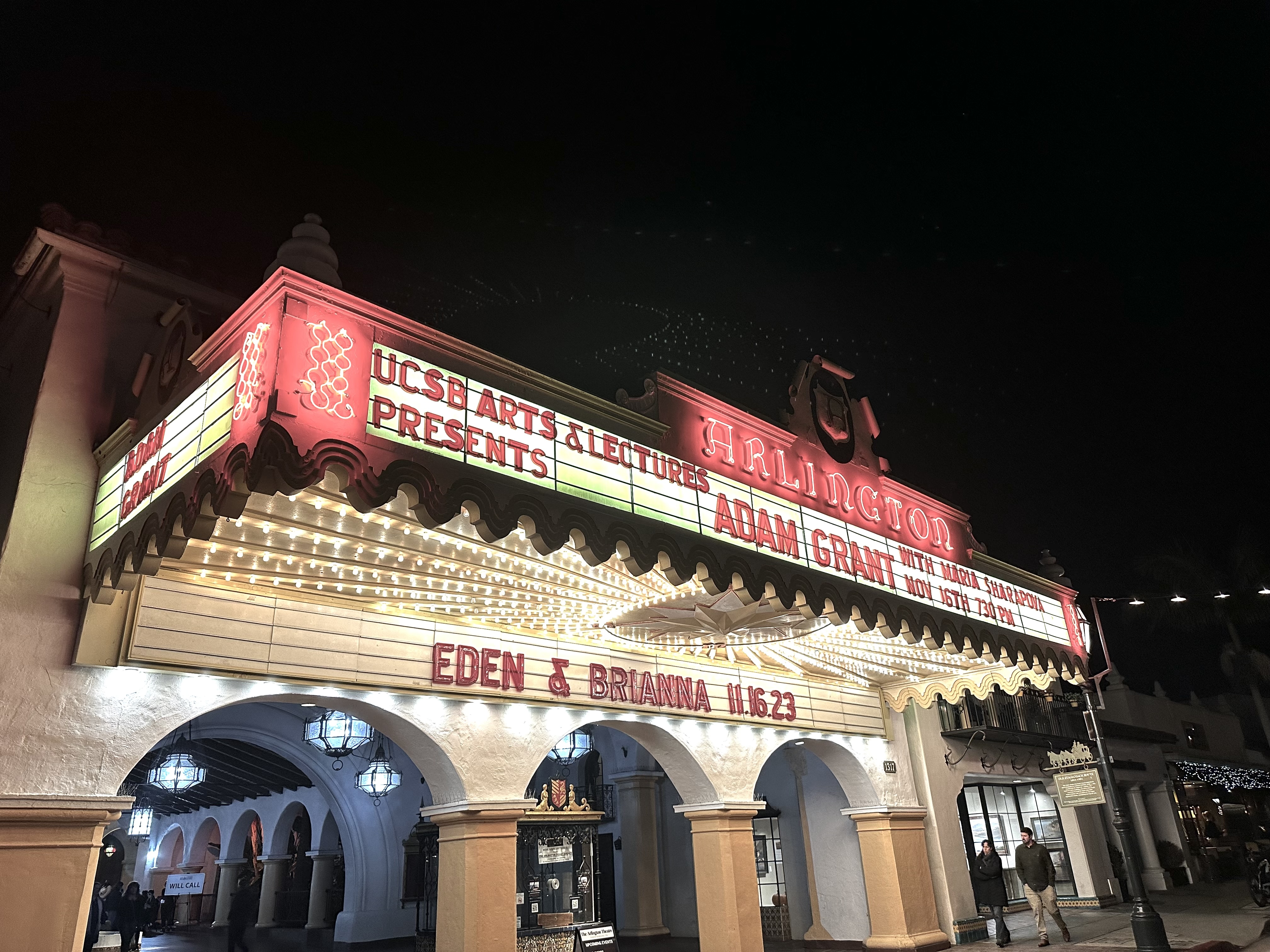UC Santa Barbara Arts & Lectures