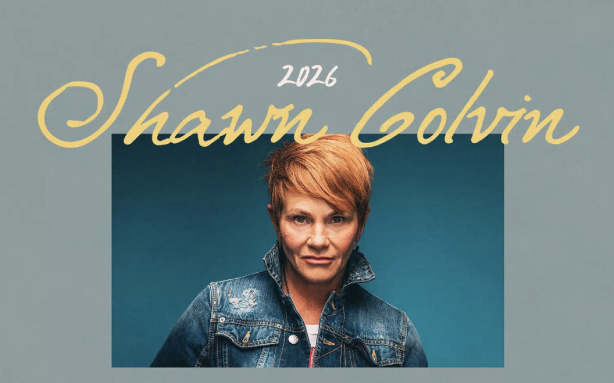 Shawn Colvin at the Lobero Theatre