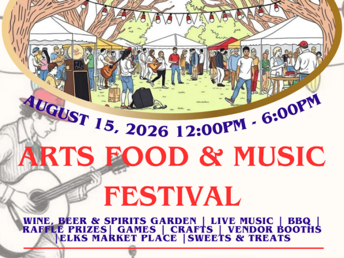 Arts, Food & Music Festival