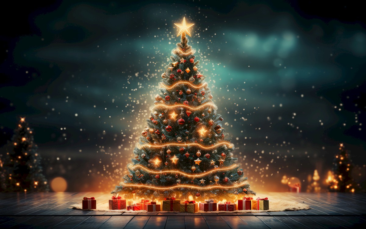 Hathaway Tree Decorating