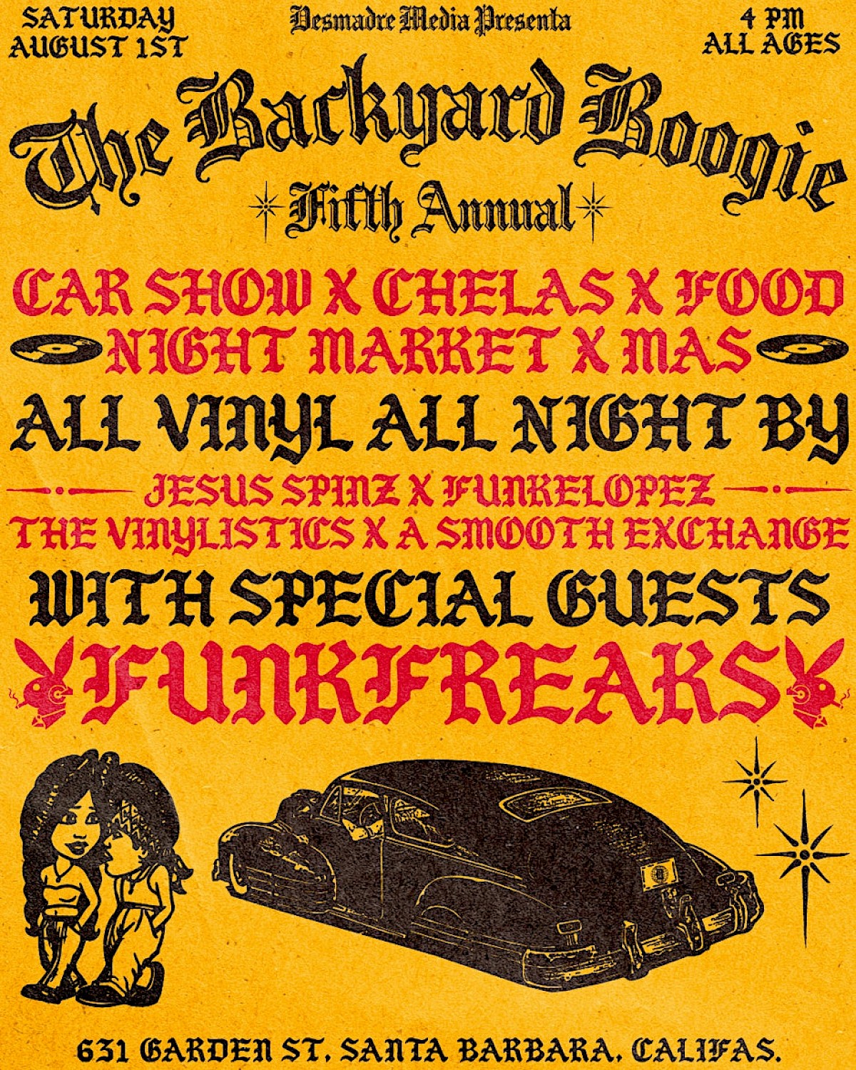 The Backyard Boogie