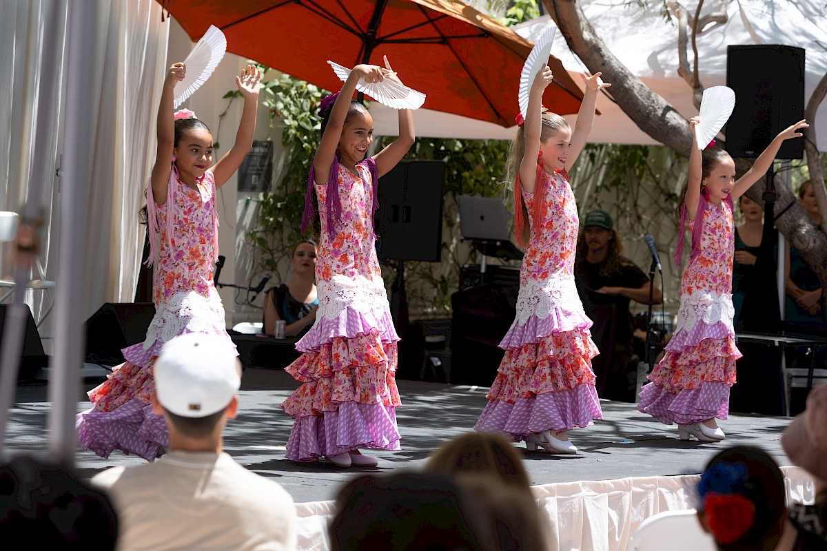 Fiesta at Paseo Nuevo