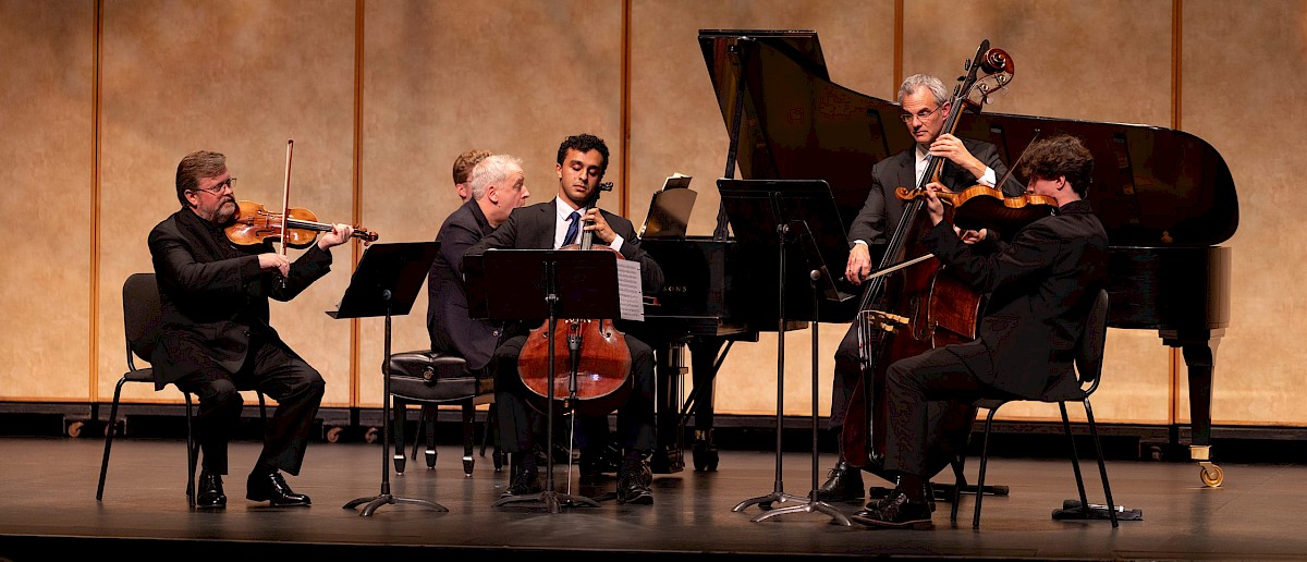Music Academy Teaching Artist Showcase: Shostakovich & Hahn