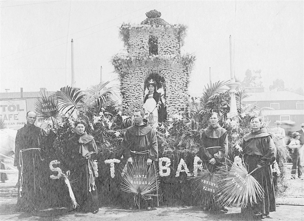 Finding Saint Barbara Talk