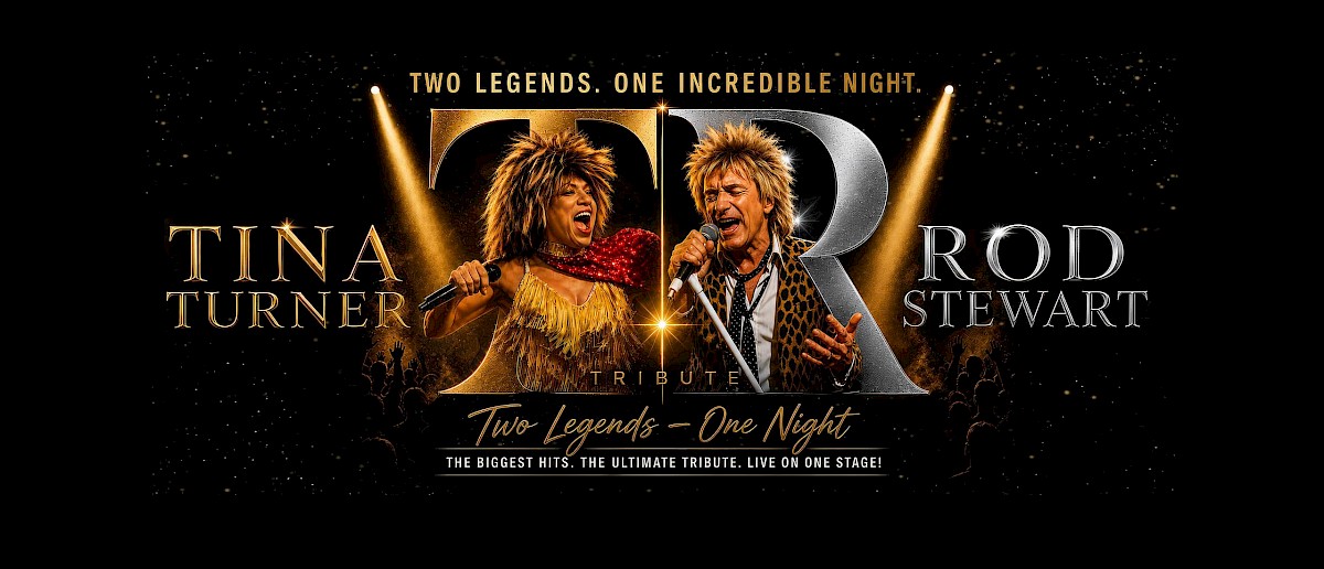 The Tina Turner – Rod Stewart Tribute: Two Legends. One Night.