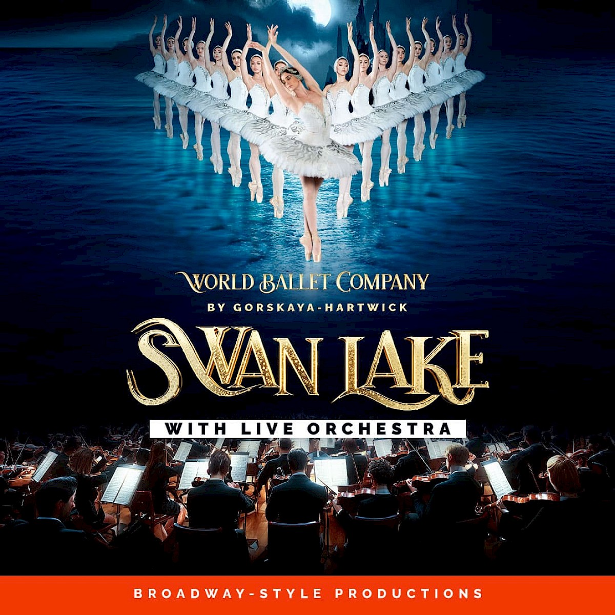 World Ballet Company: Swan Lake with Live Orchestra