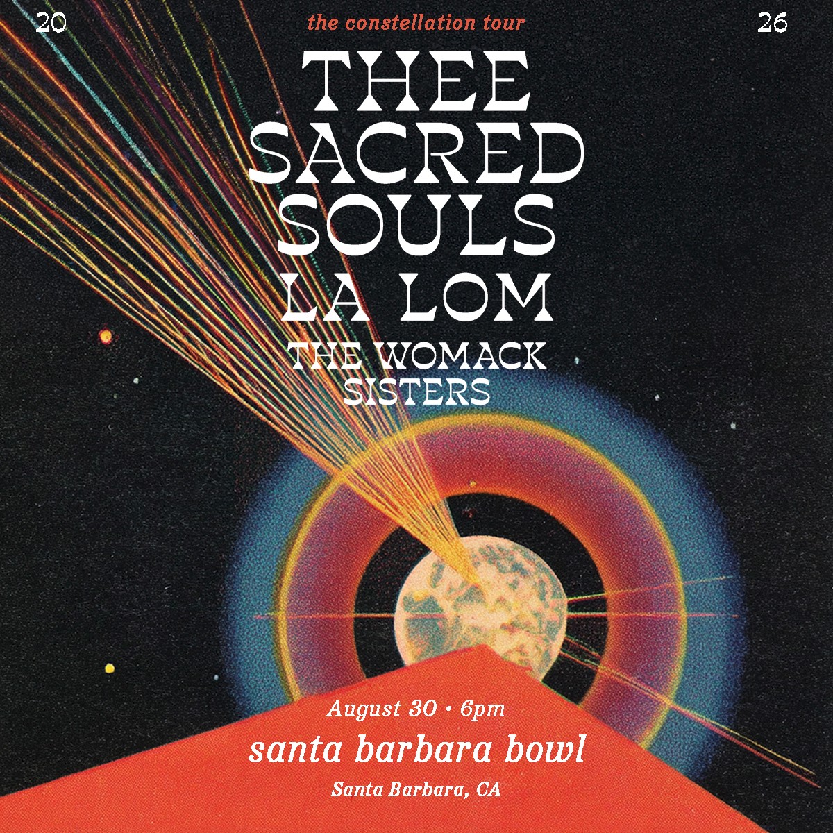 Thee Sacred Souls: The Constellation Tour