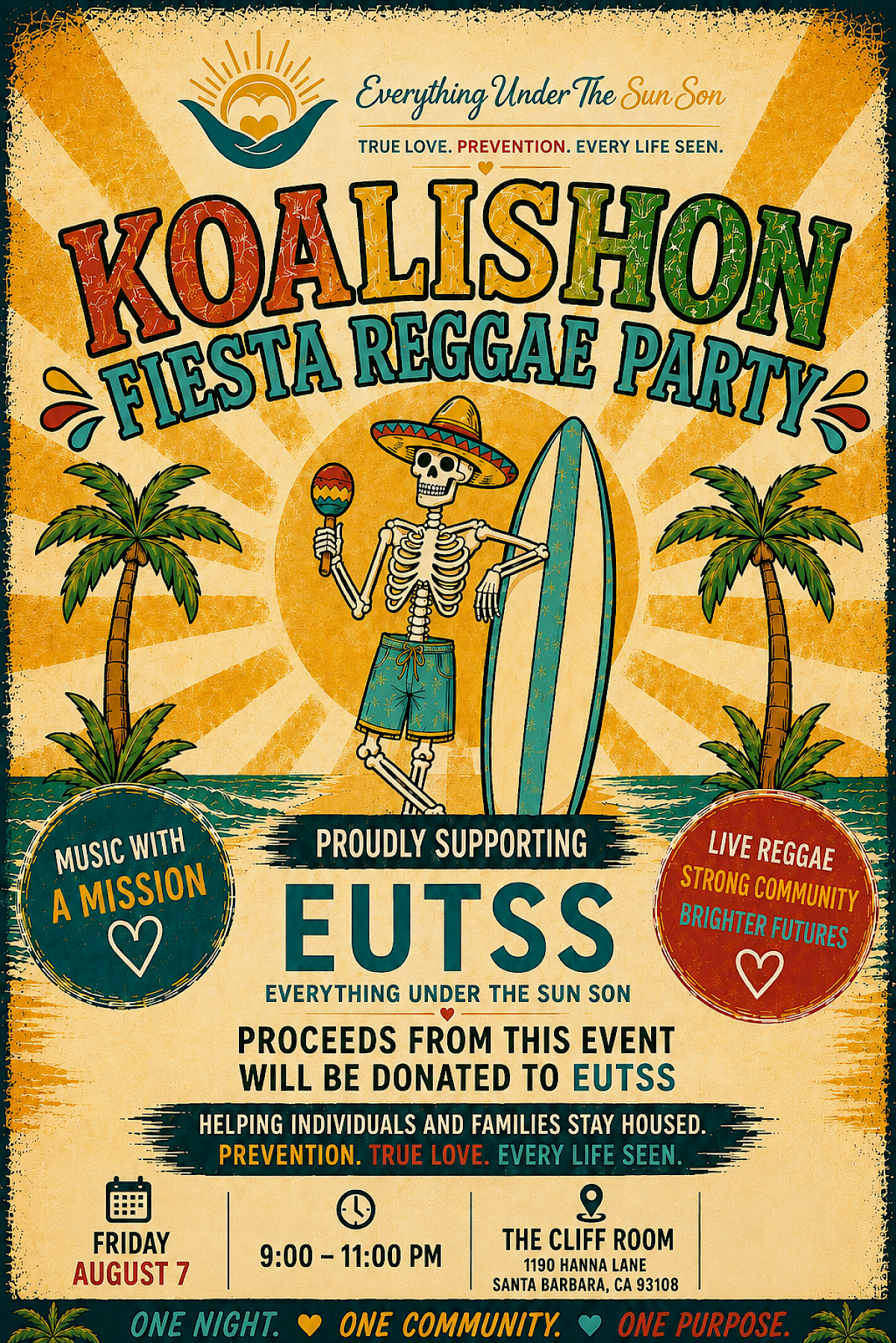 Koalishon Fiesta Reggae Party