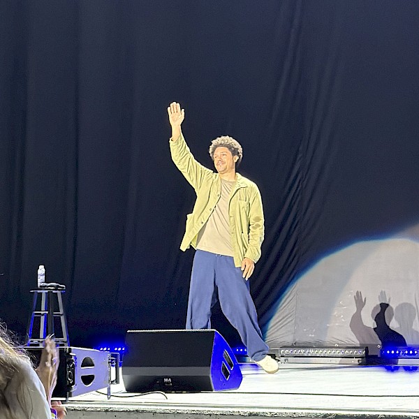 Trevor Noah at the Santa Barbara Bowl