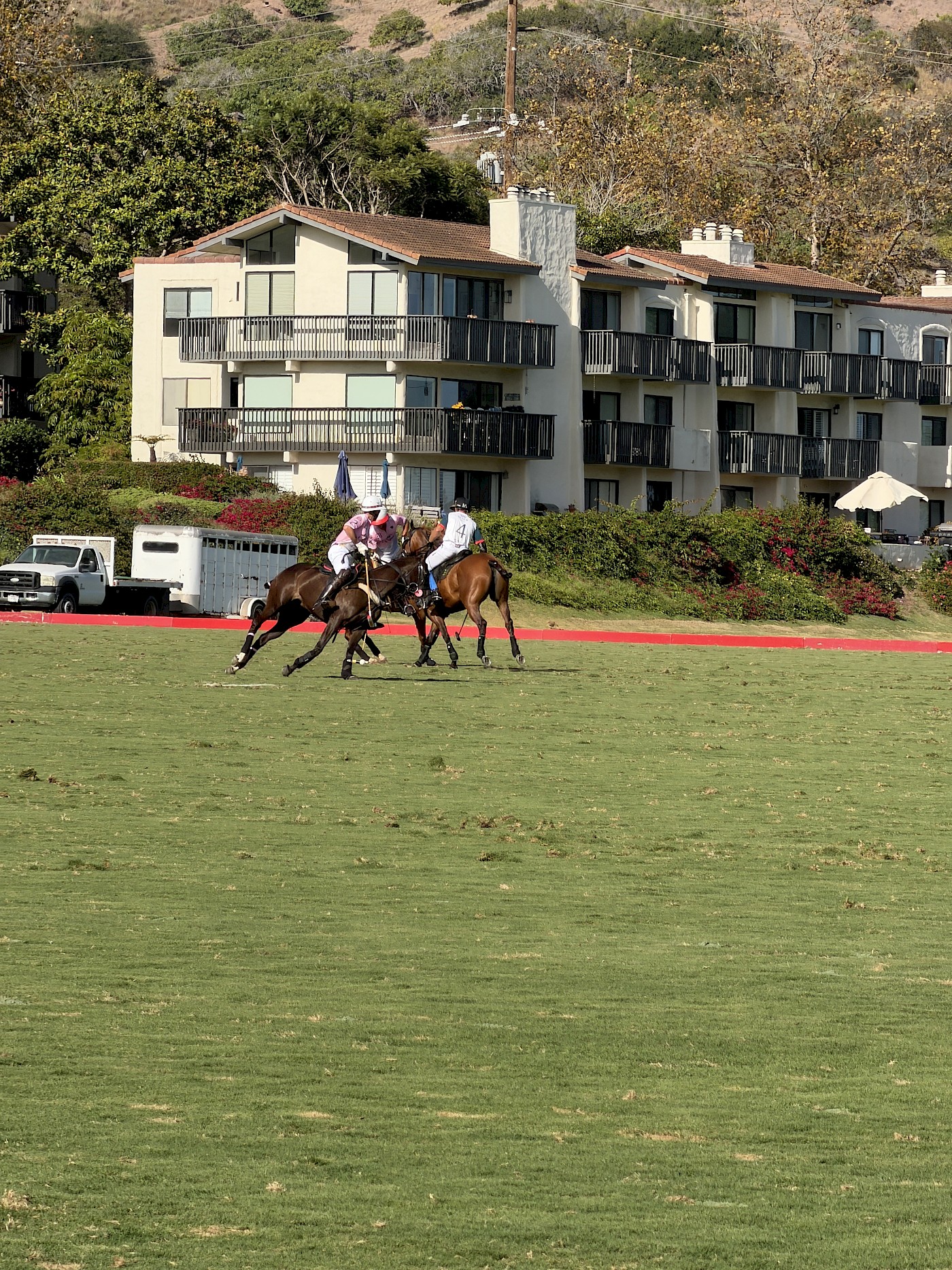 Polo Sunday at the Santa Barbara Polo and Racquet Club