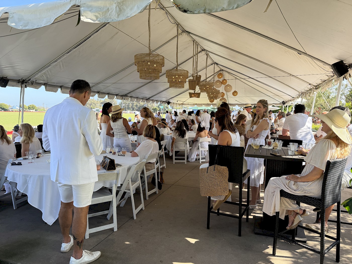 Margerum Club Wine Party at SB Polo