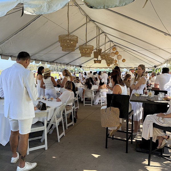 Margerum Club Wine Party at SB Polo