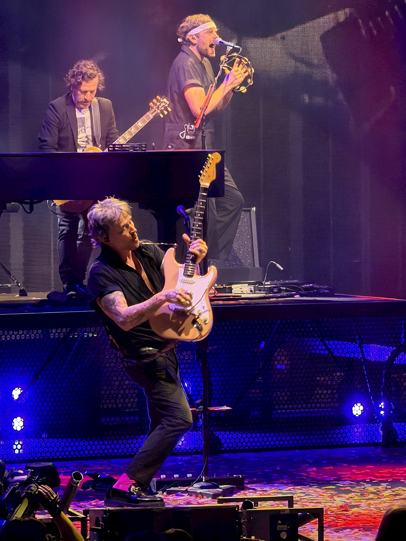 Train at the Santa Barbara Bowl