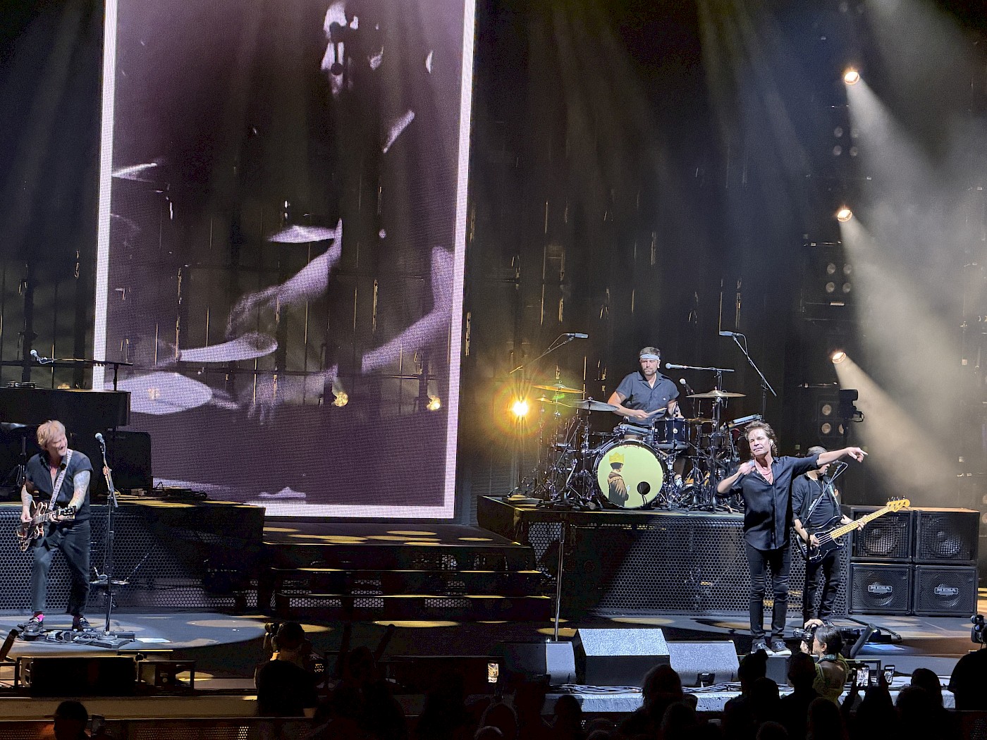 Train at the Santa Barbara Bowl
