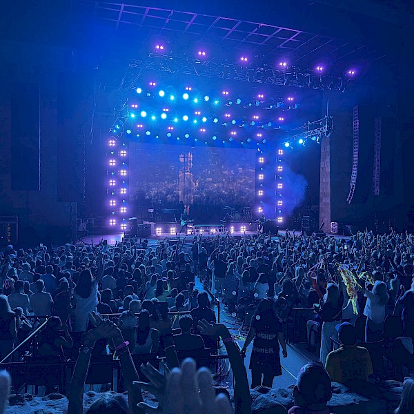 Train at the Santa Barbara Bowl