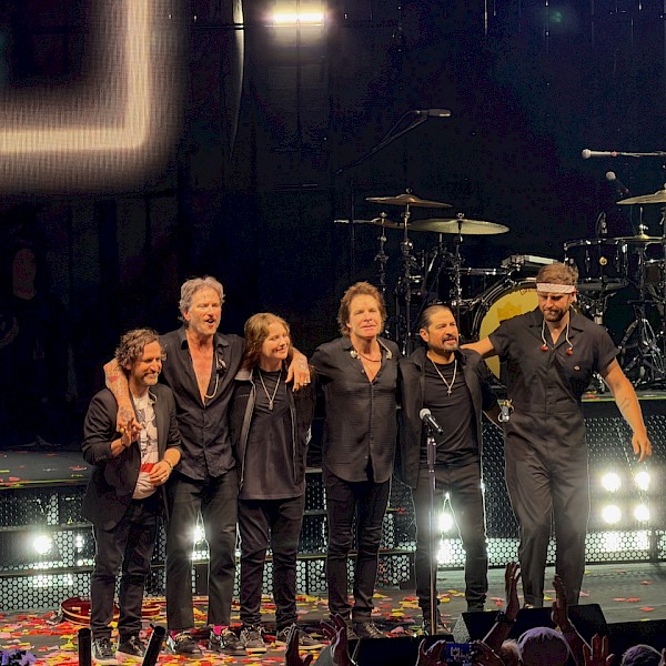 Live at the Santa Barbara Bowl