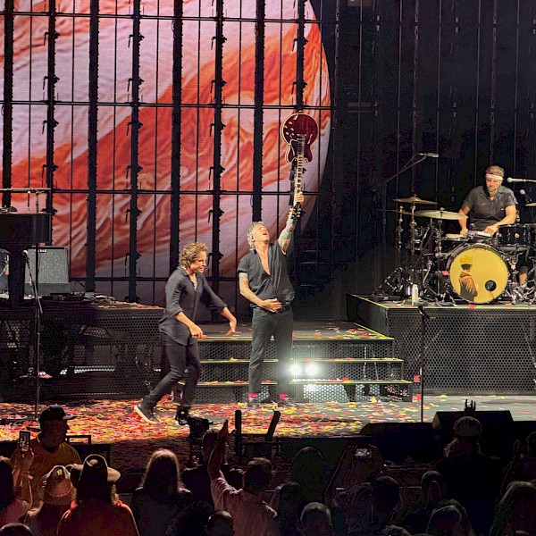 Live at the Santa Barbara Bowl