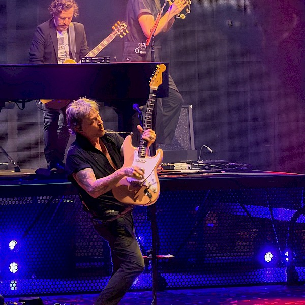 Live at the Santa Barbara Bowl