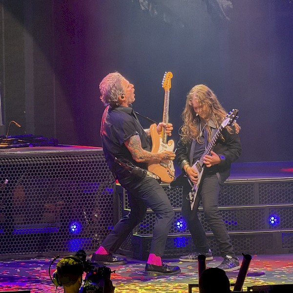Live at the Santa Barbara Bowl