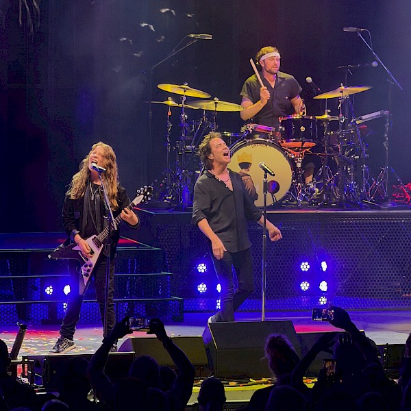 Live at the Santa Barbara Bowl
