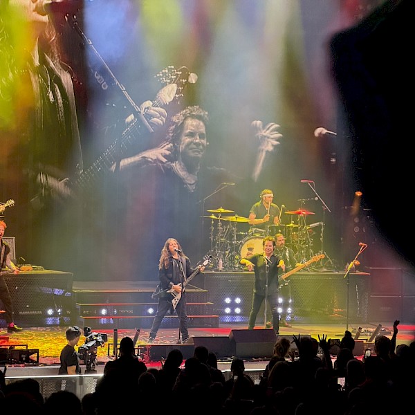 Live at the Santa Barbara Bowl