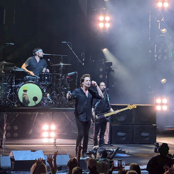 Live at the Santa Barbara Bowl