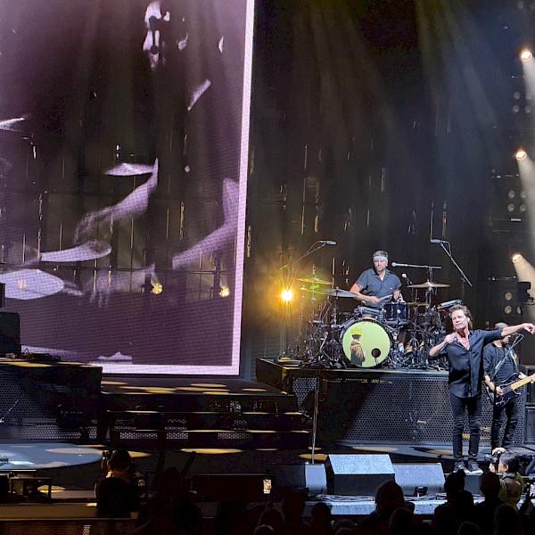 Live at the Santa Barbara Bowl