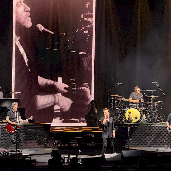 Live at the Santa Barbara Bowl