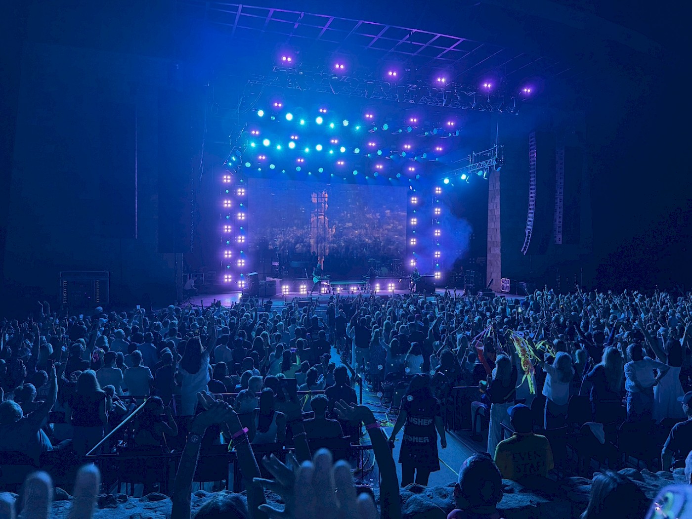 Live at the Santa Barbara Bowl