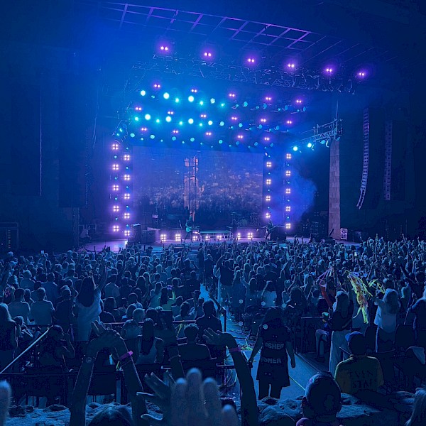 Live at the Santa Barbara Bowl