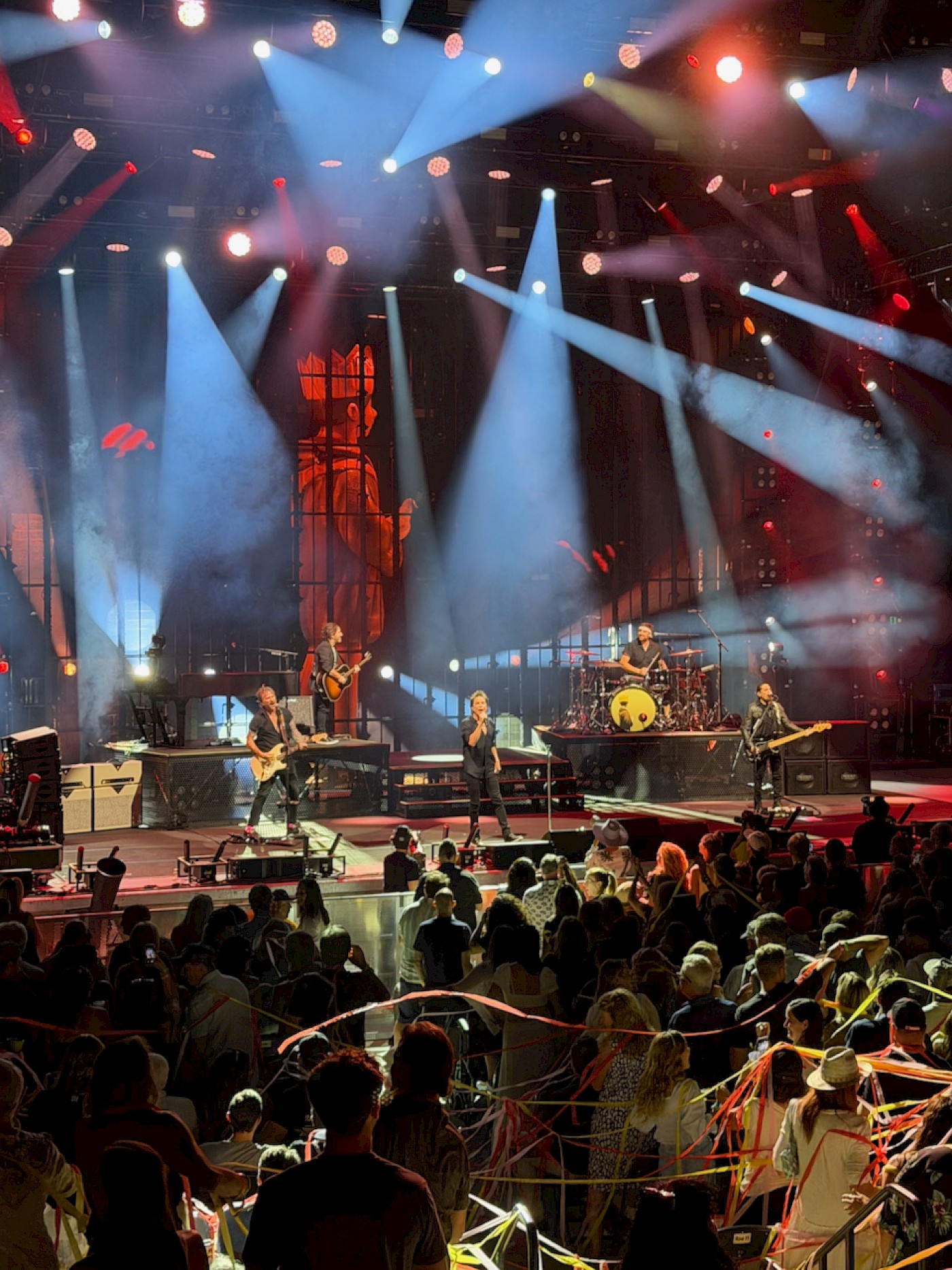 Live at the Santa Barbara Bowl