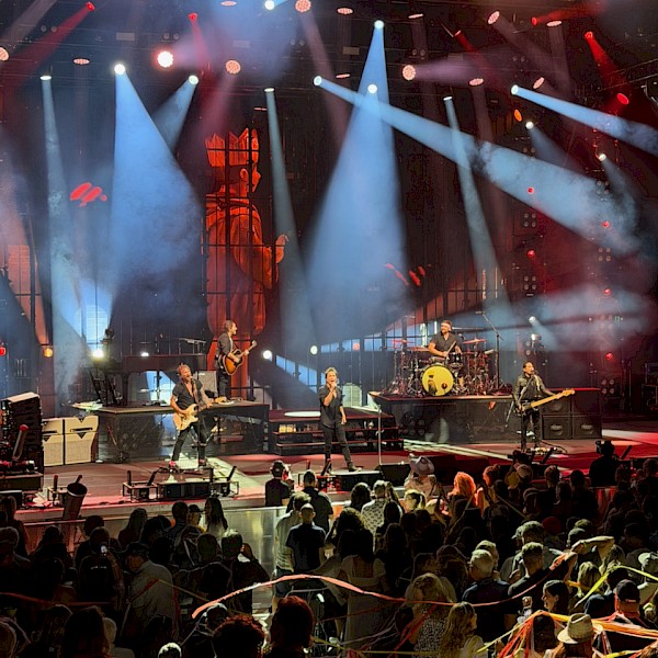 Live at the Santa Barbara Bowl