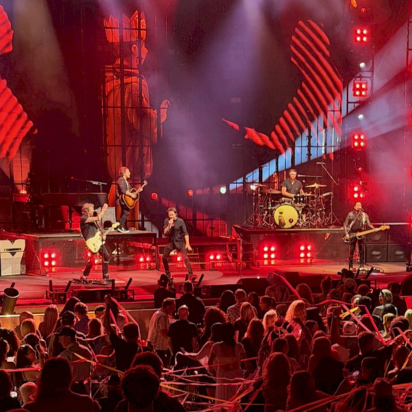 Live at the Santa Barbara Bowl