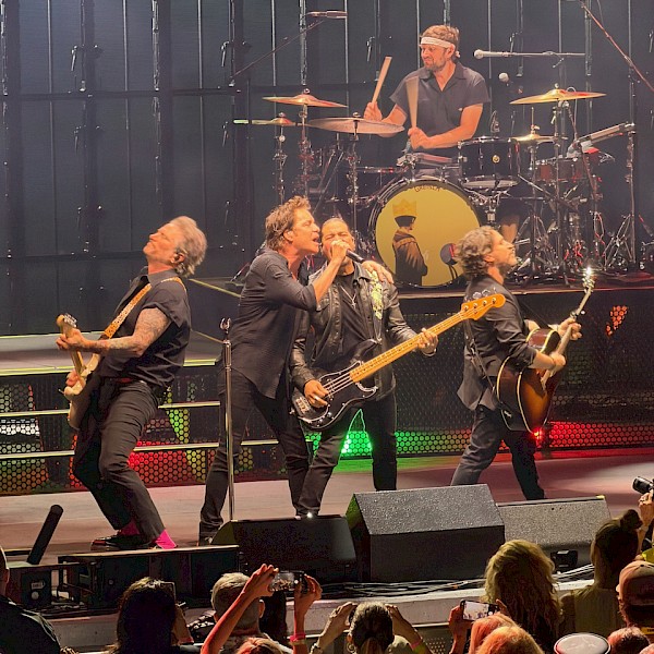 Live at the Santa Barbara Bowl