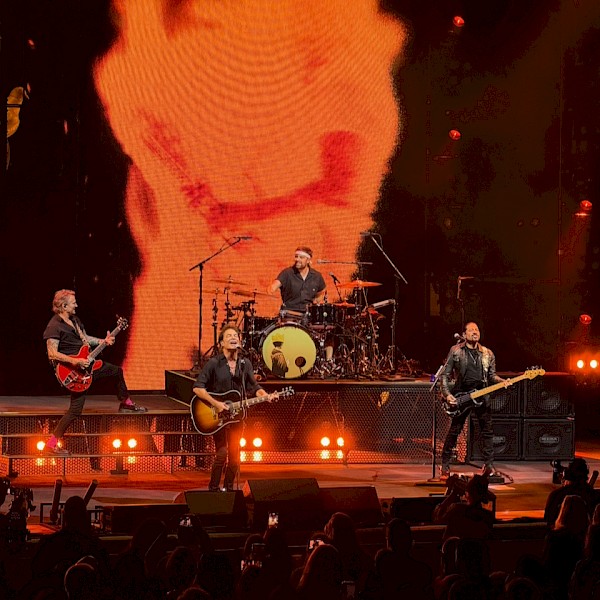 Live at the Santa Barbara Bowl