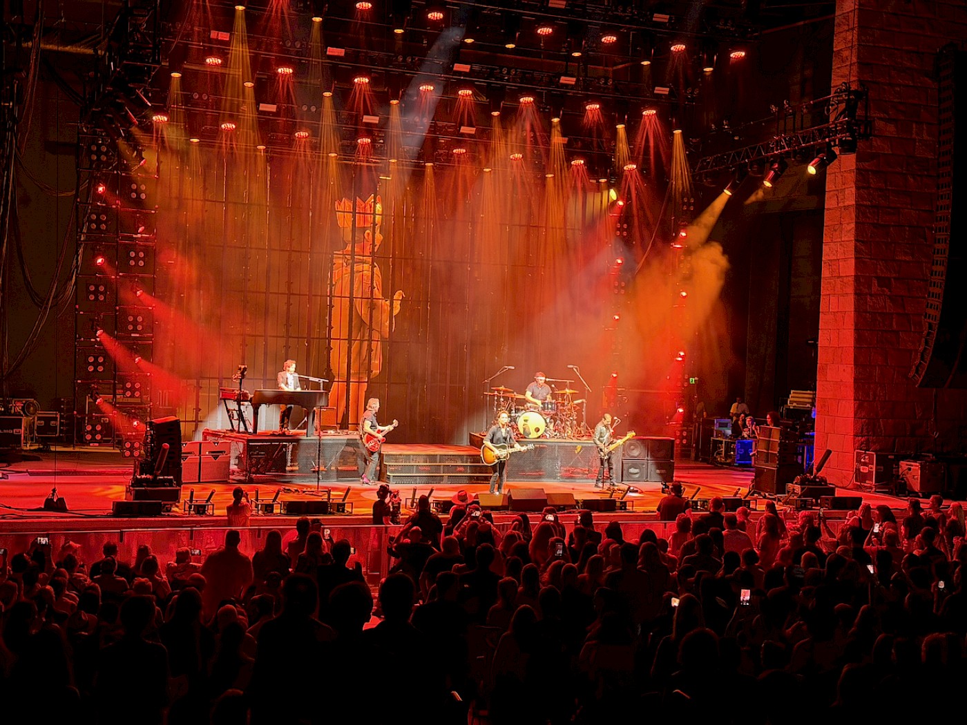 Live at the Santa Barbara Bowl
