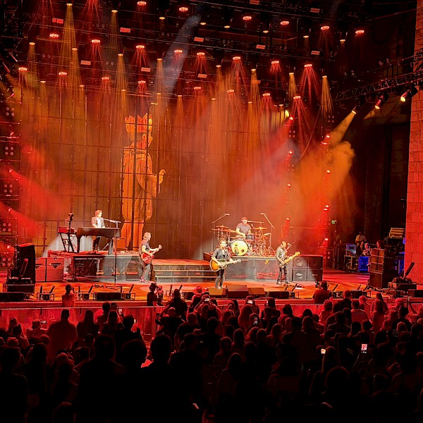 Live at the Santa Barbara Bowl