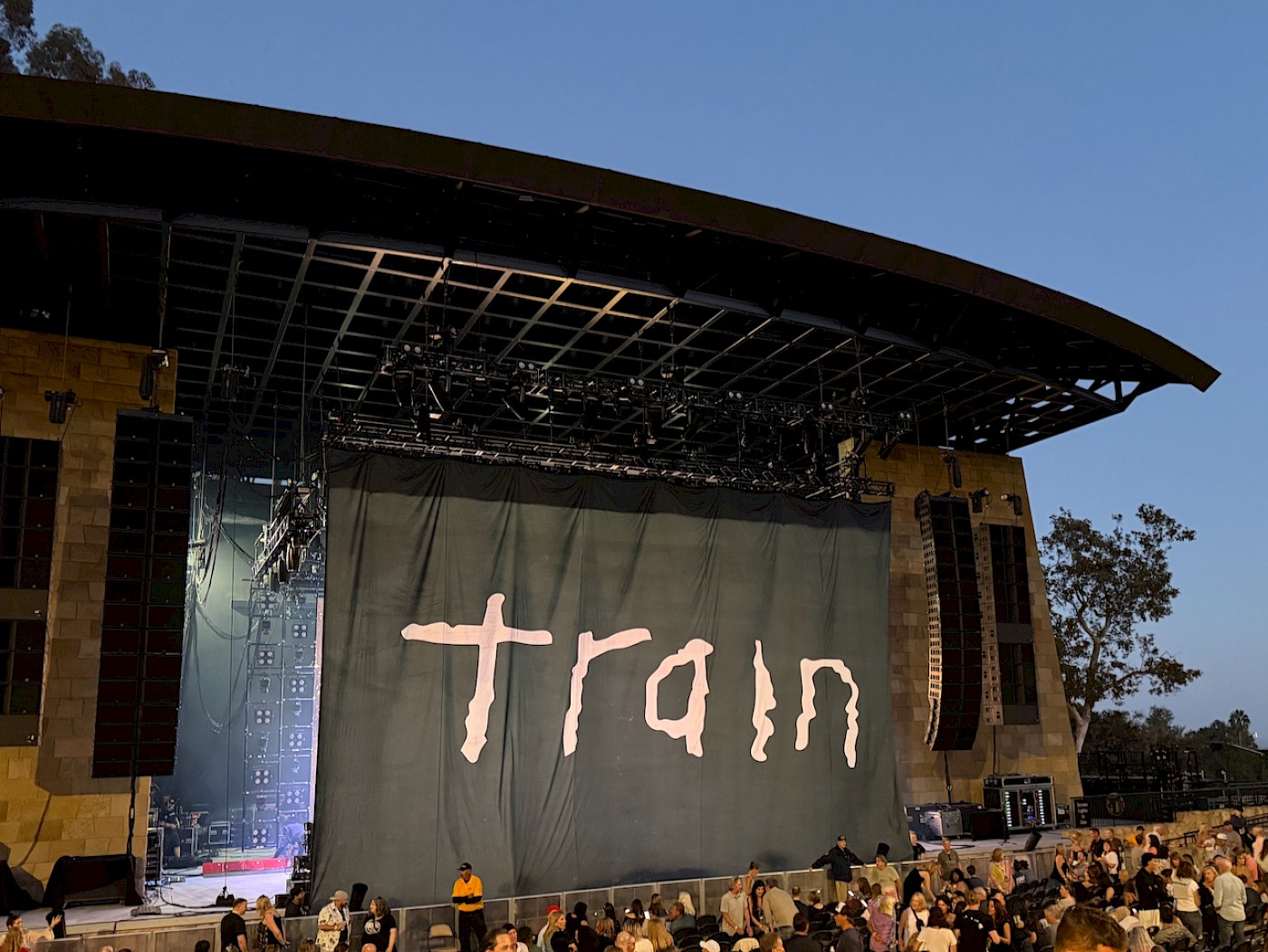 Live at the Santa Barbara Bowl