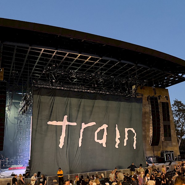 Live at the Santa Barbara Bowl