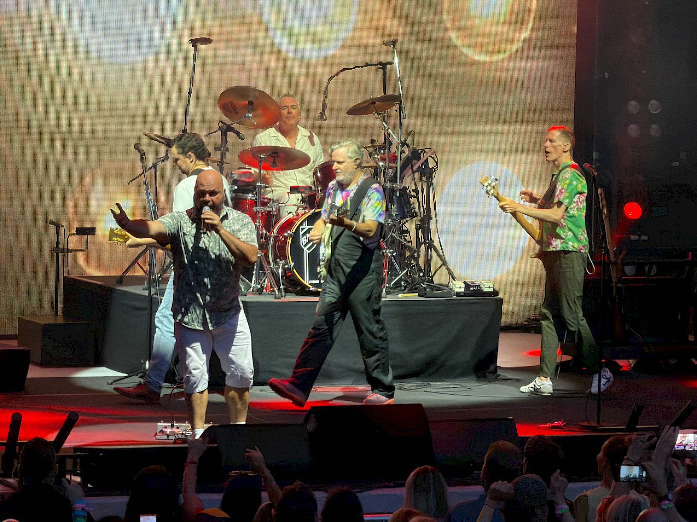 Live at the Santa Barbara Bowl