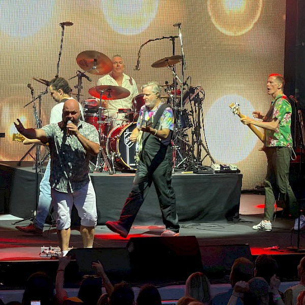 Live at the Santa Barbara Bowl